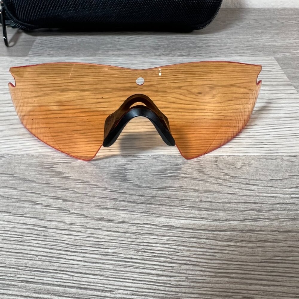 Oakley SI Ballistic M-Frame 3.0 Glasses Multi Lens Kit Black Orange Clear - Picture 5 of 9